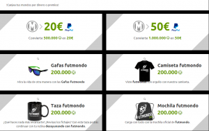 recompensas