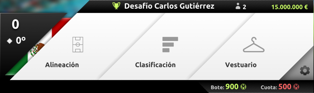 desafio carlos gutierrez