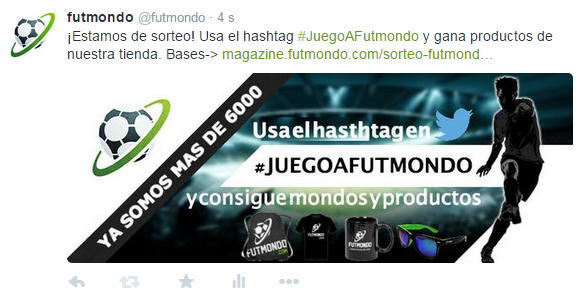 tuit sorteo