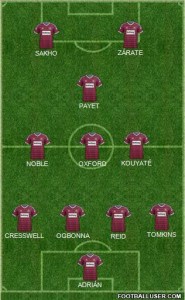 west ham
