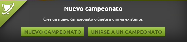 nuevo campeonato