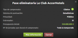 config campeonato accor