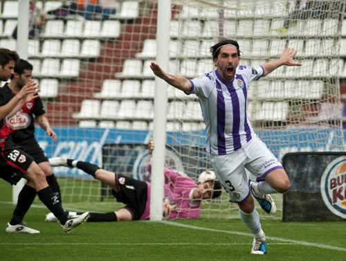 REAL VALLADOLID – RAYO VALLECANOFOTO MIGUEL ANGEL SANTOS