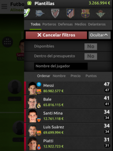 filtros