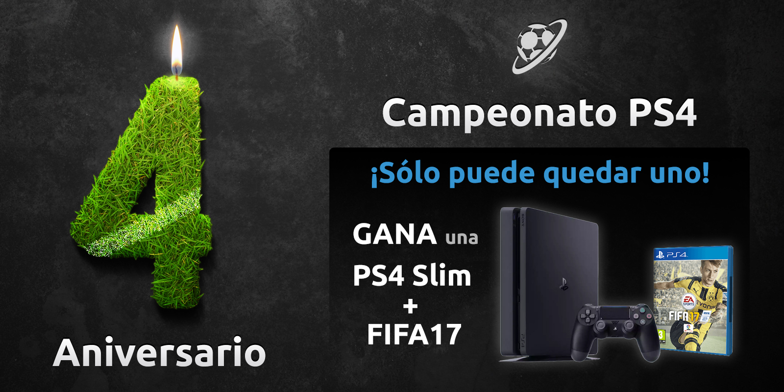 Cuarto aniversario futmondo