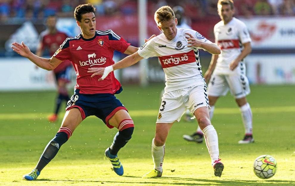 OSASUNA 15/16 NASTIC 15/16 PLAYOFF ASCENSO A PRIMERA 15/16