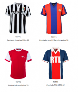 Retrofootball en Futmondo Champions