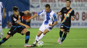 LEGANES,MADRID,ESPANA, AGOSTO 5: En el partido entre CD Leganés SAD y Rayo Vallecano SAD de la Pretemporada 2015 en el Estadio Municipal de Butarque, perteneciente a la XXXVI Troféo Villa de Leganés, el 5 de Agosto del 2015 en Leganes, Madrid, Espana (Foto: CD Leganés SAD - Dani Mullor)