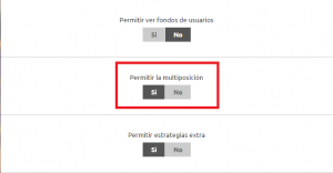 Multiposición en futmondo