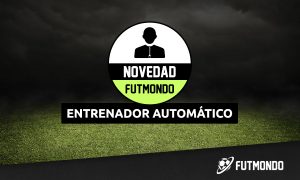 entrenador automático en futmondo