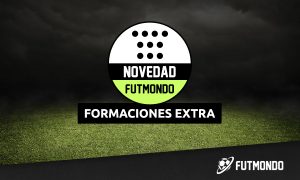Formaciones extra en futmondo