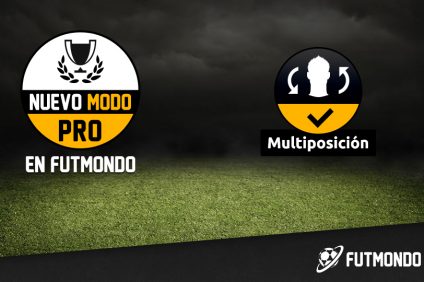 Cambios de posición en Futmondo