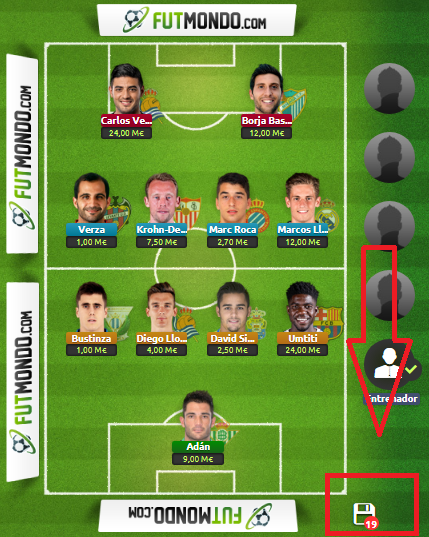 botón guardar futmondo