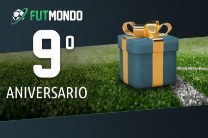 Noveno aniversario futmondo