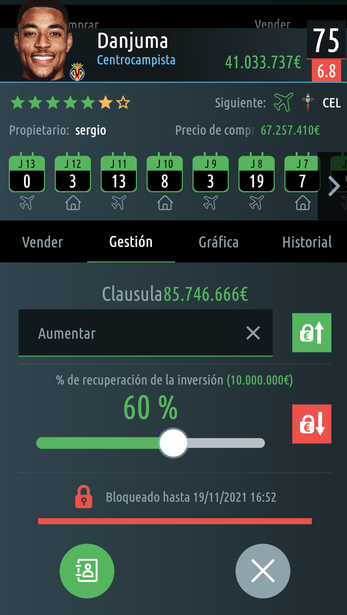 cláusulas