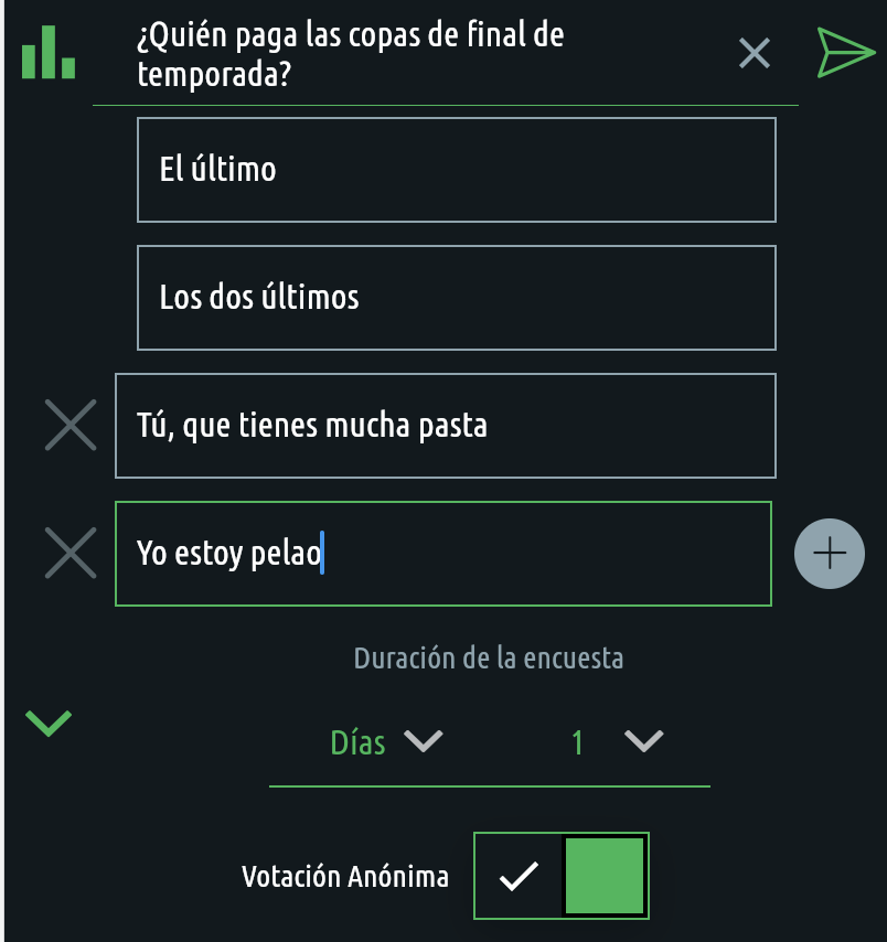 Nueva app de futmondo vestuario
