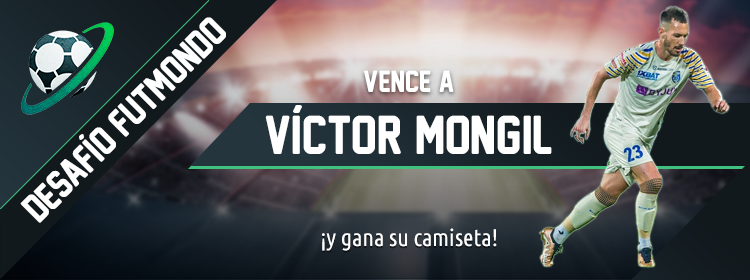 Desafío Víctor Mongil en Futmondo