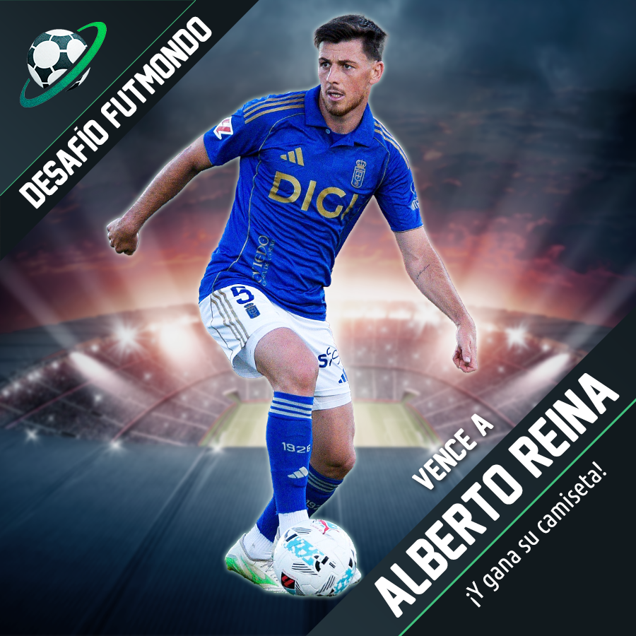 El Desafío Alberto Reina ya está disponible en Futmondo